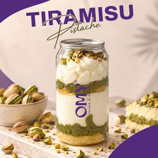 Tiramisu Tout Pistache (en canette 330ml)