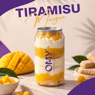 Tiramisu Mangue Duo (en canette 330ml)