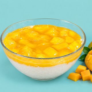 رز بحليب مونج milk rice mango