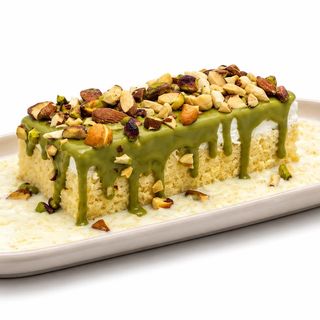 قشطوطة مكسرات Qashtota aux fruits secs