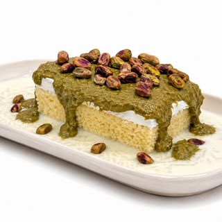 قشطوطة كنافة دبي فستق Qashtota Kunafa Dubai pistache