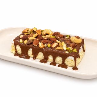 Qashtouta chocolate nut قشطوطوطة شوكلاتة مكسرات