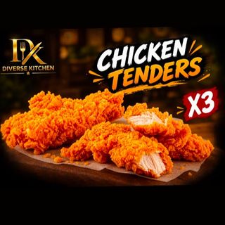 3 pièces Chicken crispy