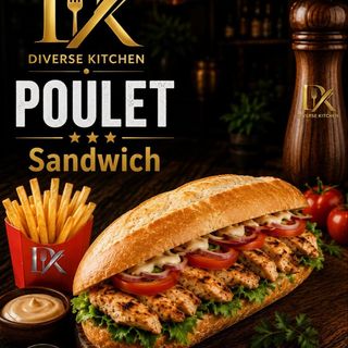 Sandwich Poulet
