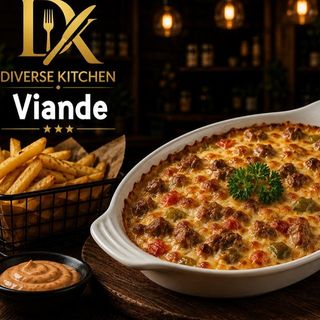 Gratane Viande hachée