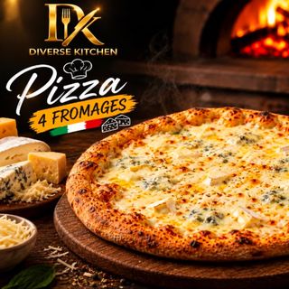 Pizza 4 Fromages