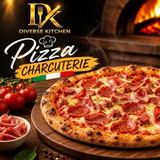 Pizza Charcuterie