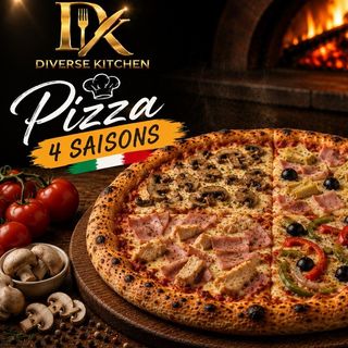 Pizza 4 Saisons