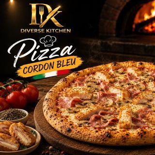 Pizza Cordon Bleu