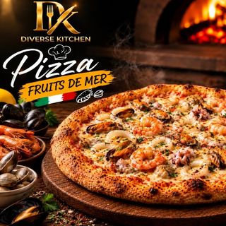 Pizza Fruits De Mer