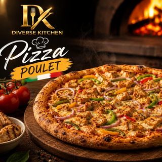 Pizza Poulet