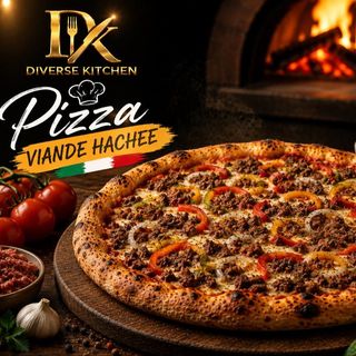 Pizza Viande Hachée