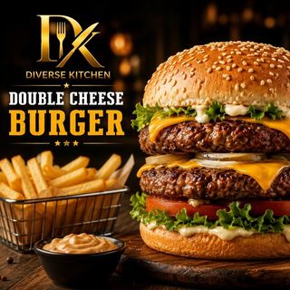 Double Cheese Burger