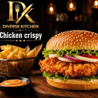 Burger Chicken Crispy