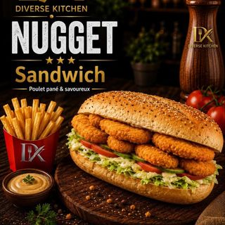 Sandwich Nuggets