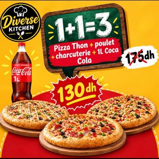 Offre spéciale pizza