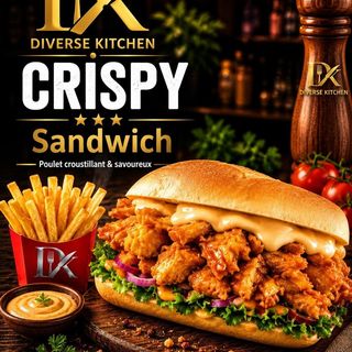 Sandwich Crispy