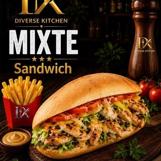 Sandwich Mixte