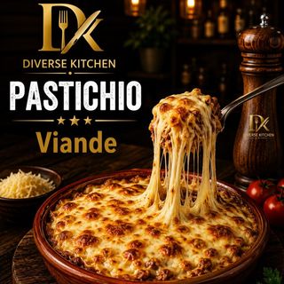 Pastichio Viande hachée