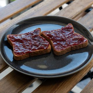 Toast confiture