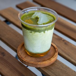 Iced Matcha Vanilla
