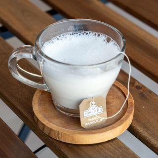 Tisane au lait