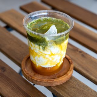 Iced Matcha Mango