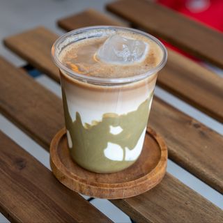 Iced Pistachio Latte