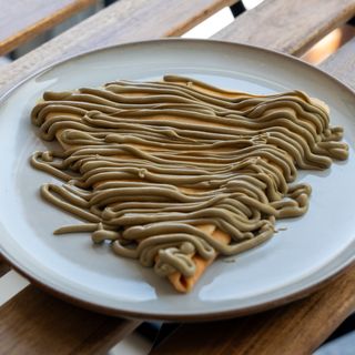 Crêpe Pistache