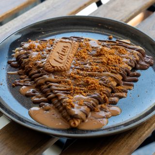 Crêpe Nutella Lotus