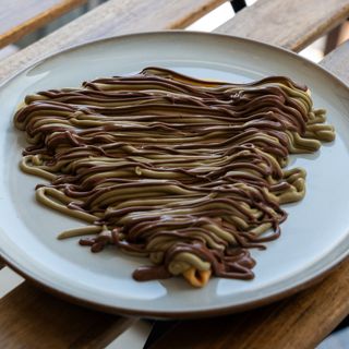 Crêpe Nutella Pistache