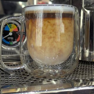 Café moitié-moitié