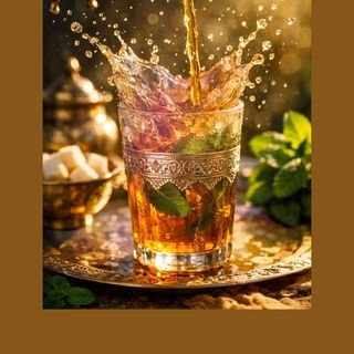 Thé marocaine