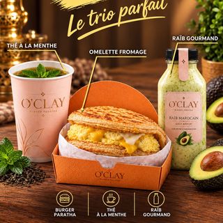 Formule Petit Déj Salé