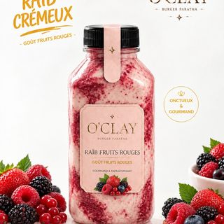 O'clay Raïb Fruit rouge