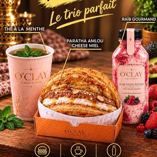 Formule Petit Déj Sucré