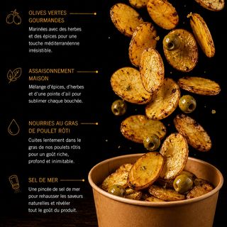 Portion de Batata M