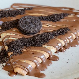 Crêpe oreo