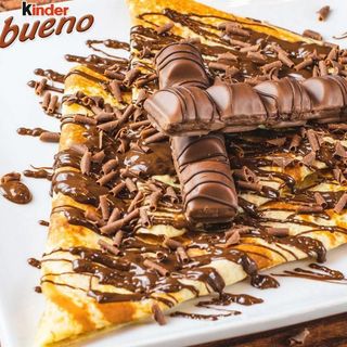 Crêpe Kinder bueno