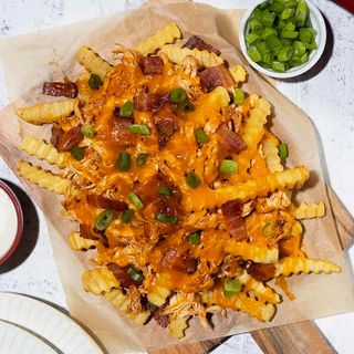 Cheesy fries
