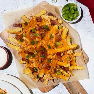 Cheesy fries