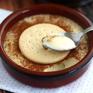Dessert natillas