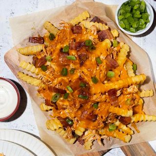 Cheesy fries