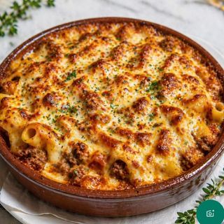 Pasticcio chicken crispy