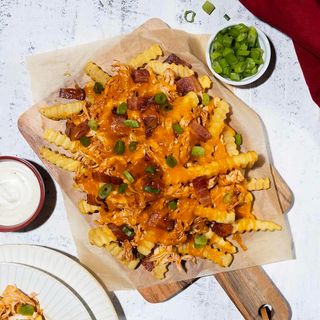 Cheesy fries