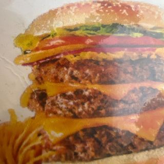 Triple burger