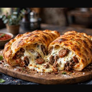 Calzone dinde