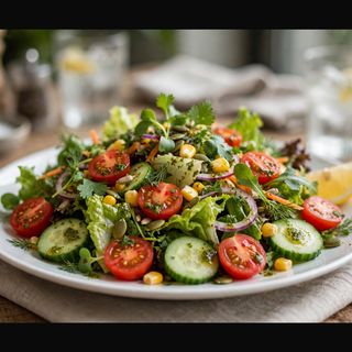 Salad chawarma