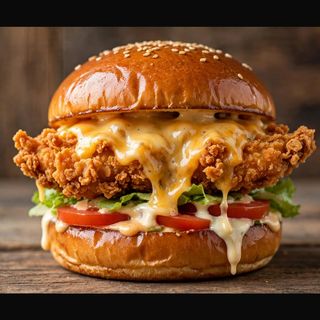 Double crispy