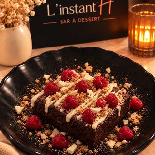 Brownie Framboise